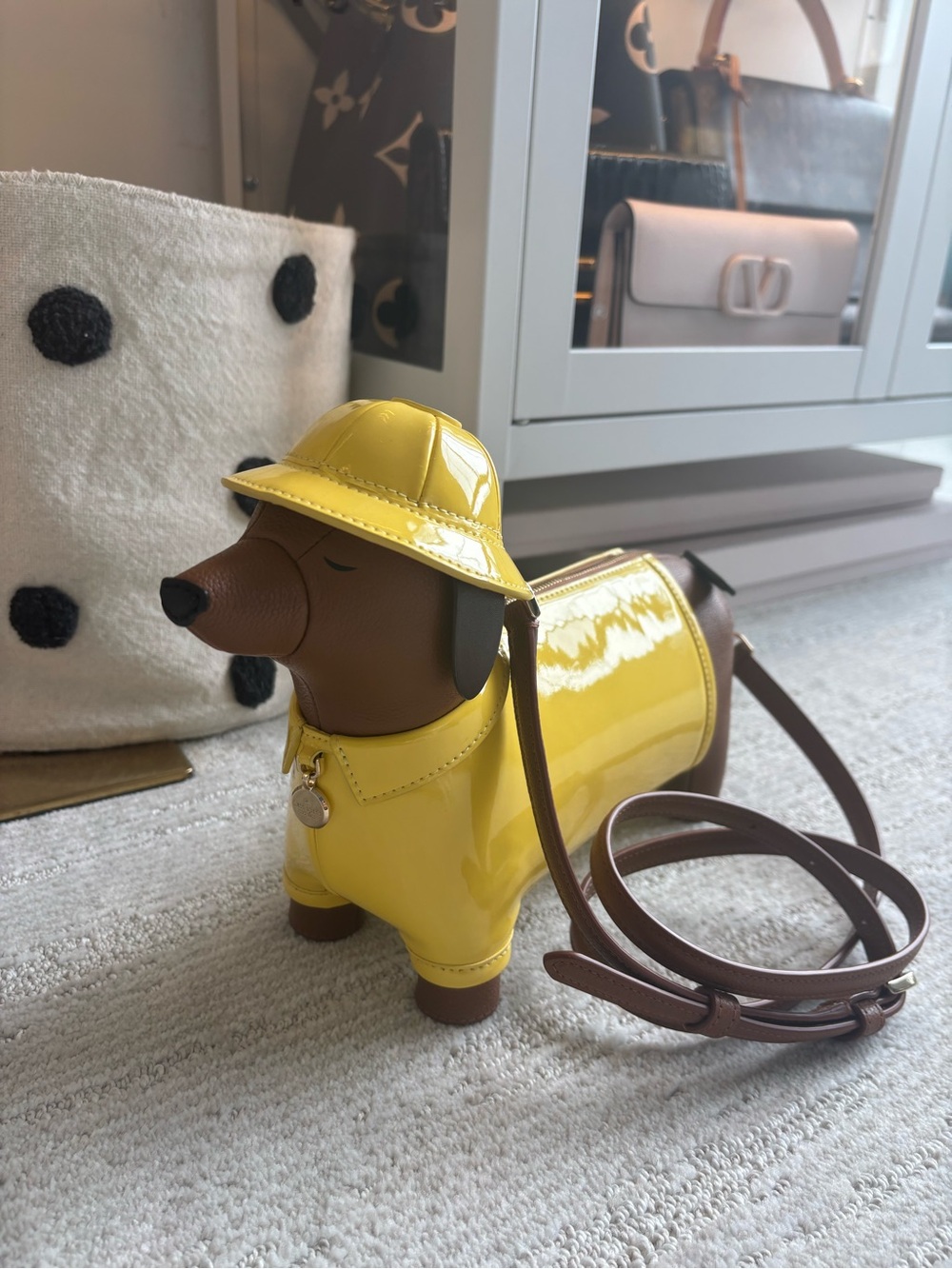 Kate Spade - Claude the Dachshund Handbag - Like New.
